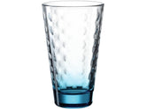 Leonardo Trinkglas Optic 300 ml, 6 Stück, Mehrfarbig